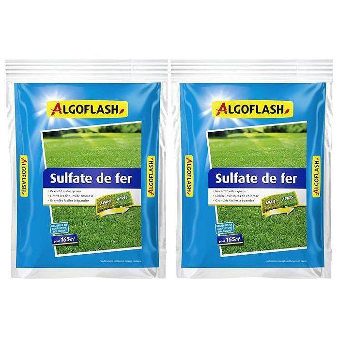 algoflash fertilizer sulfate de fer 5 kg