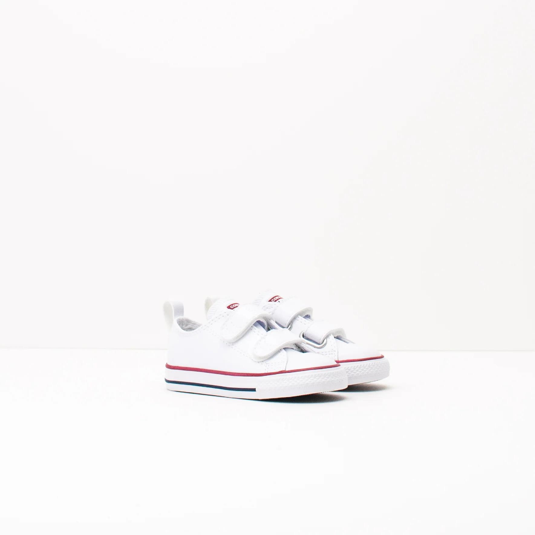 converse sneakers chuck taylor all star 2v ox white 19