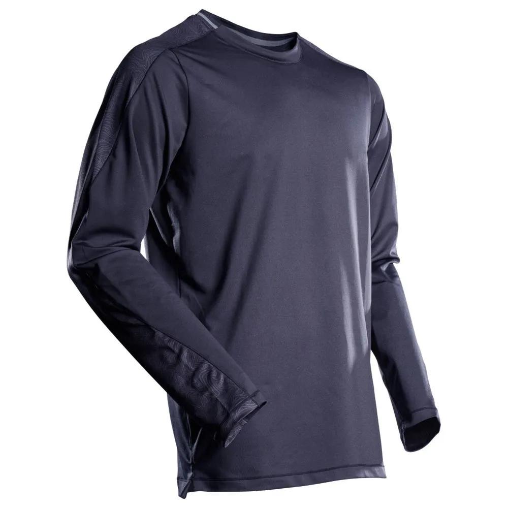 mascot long sleeve t-shirt customized 22481 recycled polyester l