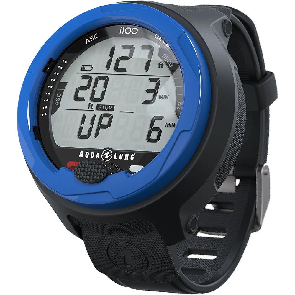 aqualung dive computer i100 nitrox 4 modes