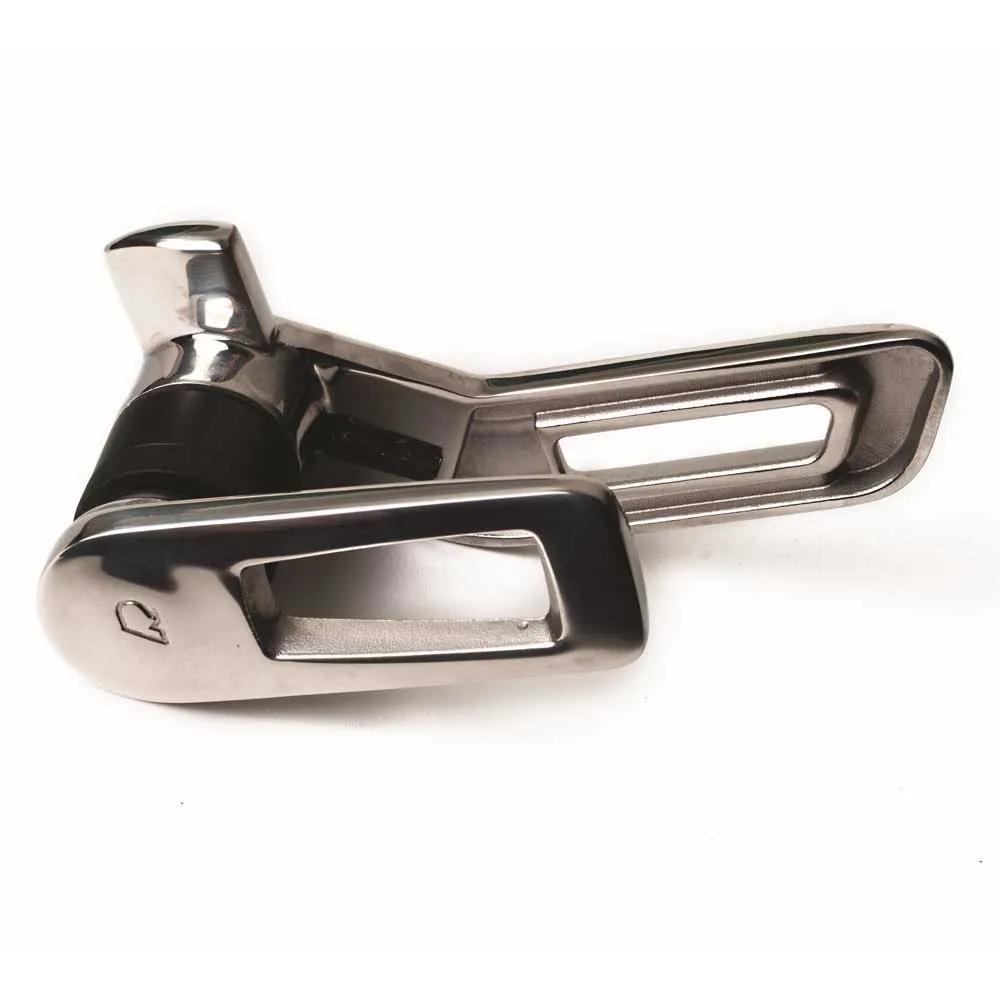 rutgerson marine lever master flush right stainless steel