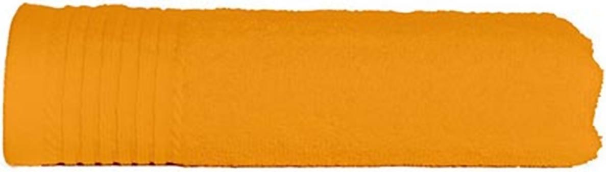 the one towelling bath towel classic gold yellow 50x100cm