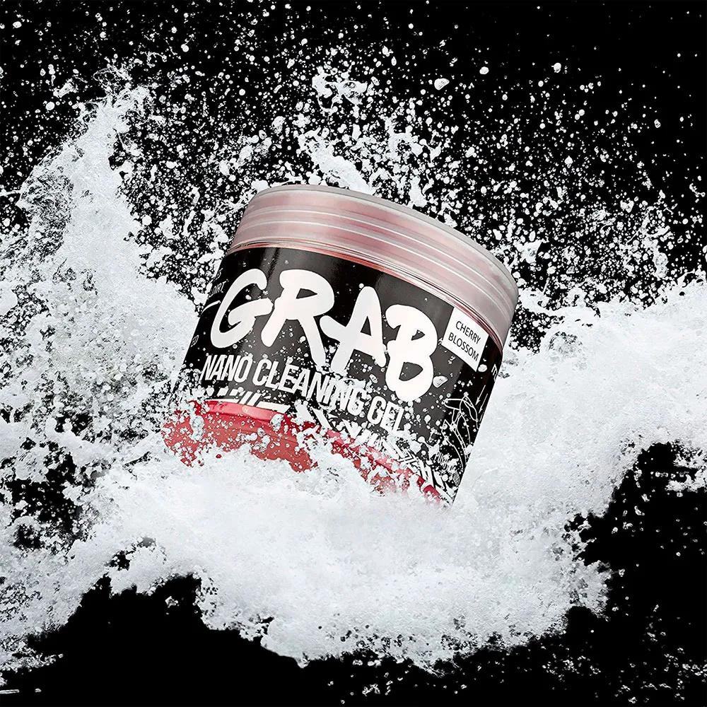 it dusters cleaning gel grab nano cherry blossom 140g