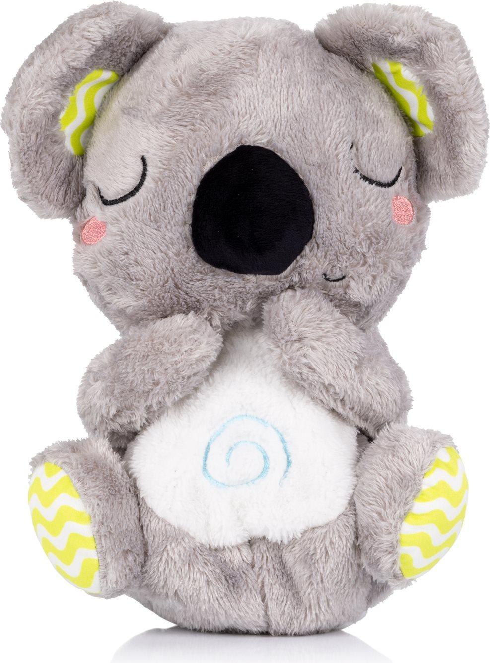 chipolino plush toy koala green/gray