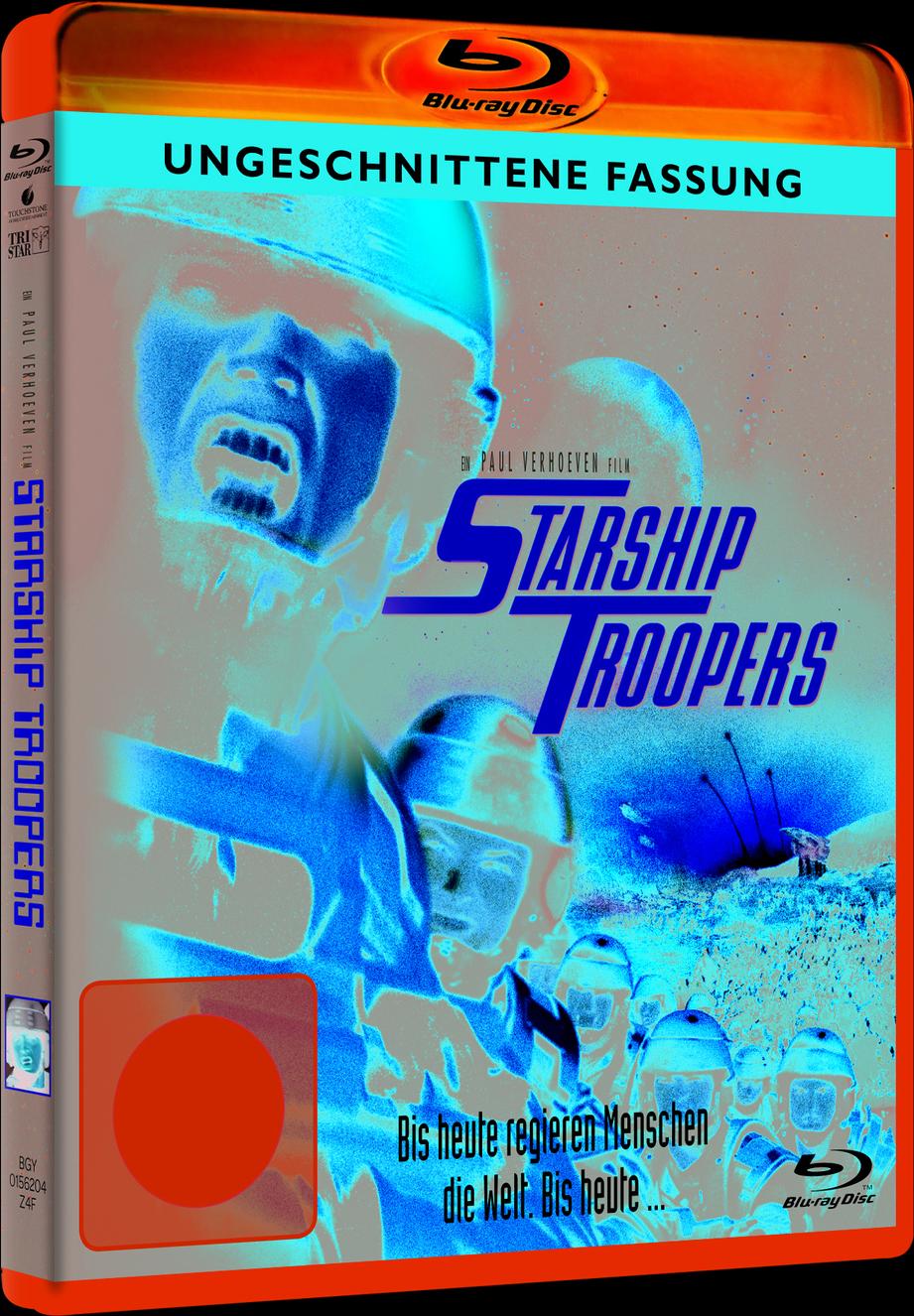 starship troopers blu-ray uncut