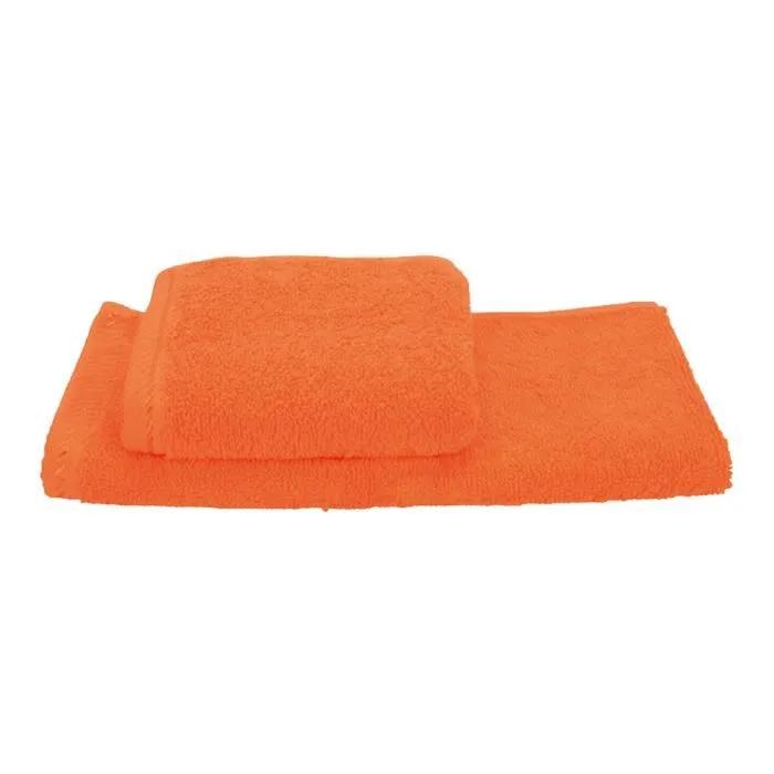 artg guest towel bright orange 30x50cm 10 pack