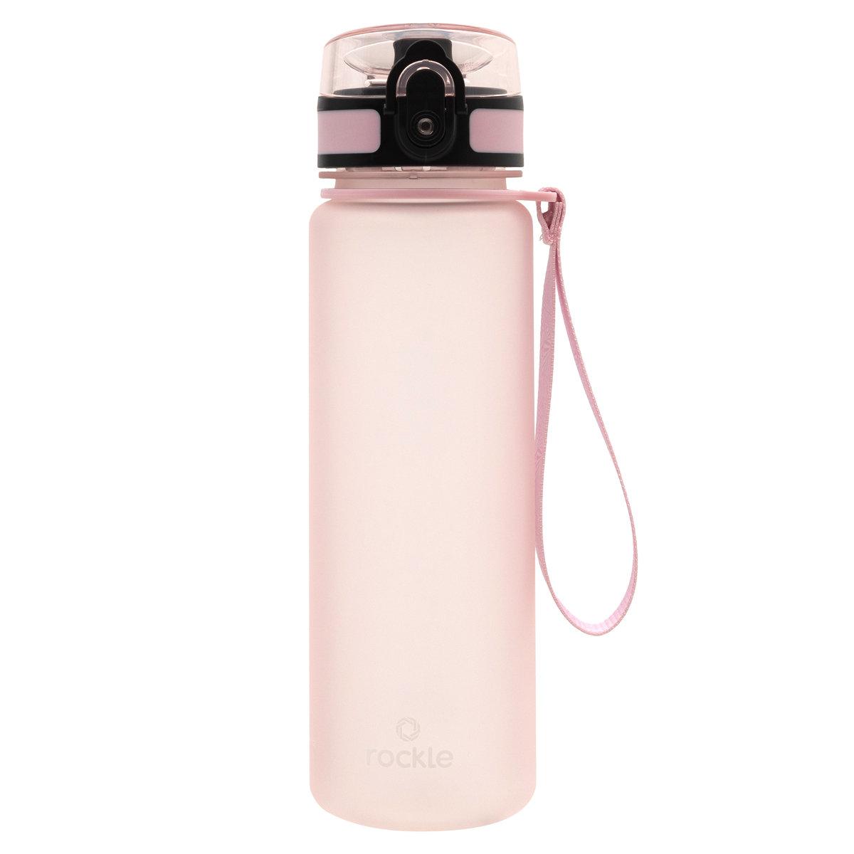 rockle water bottle tritan 500ml pink