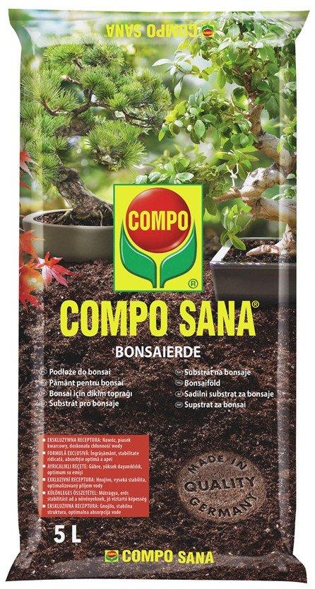 compo bonsai soil 5l