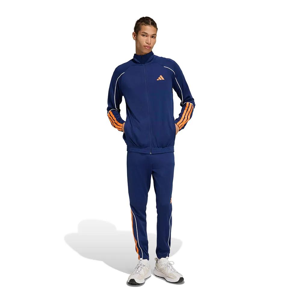 adidas tracksuit stadium 3-stripes blue xl