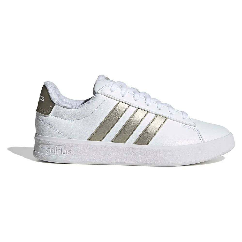 adidas sneakers grand court 3.0 white 42