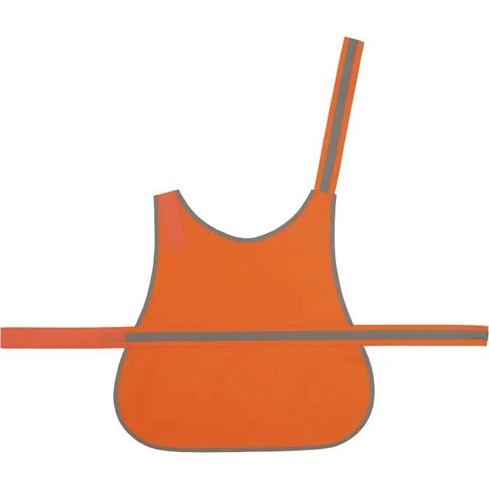 yoko dog safety vest hi-vis orange m