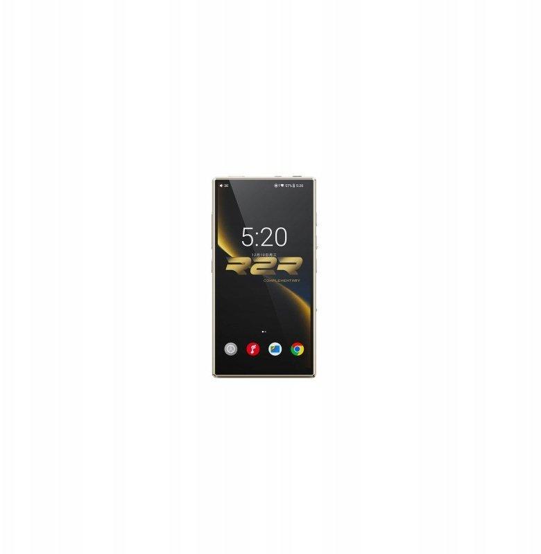 fio portable audio player m33 r2r gold