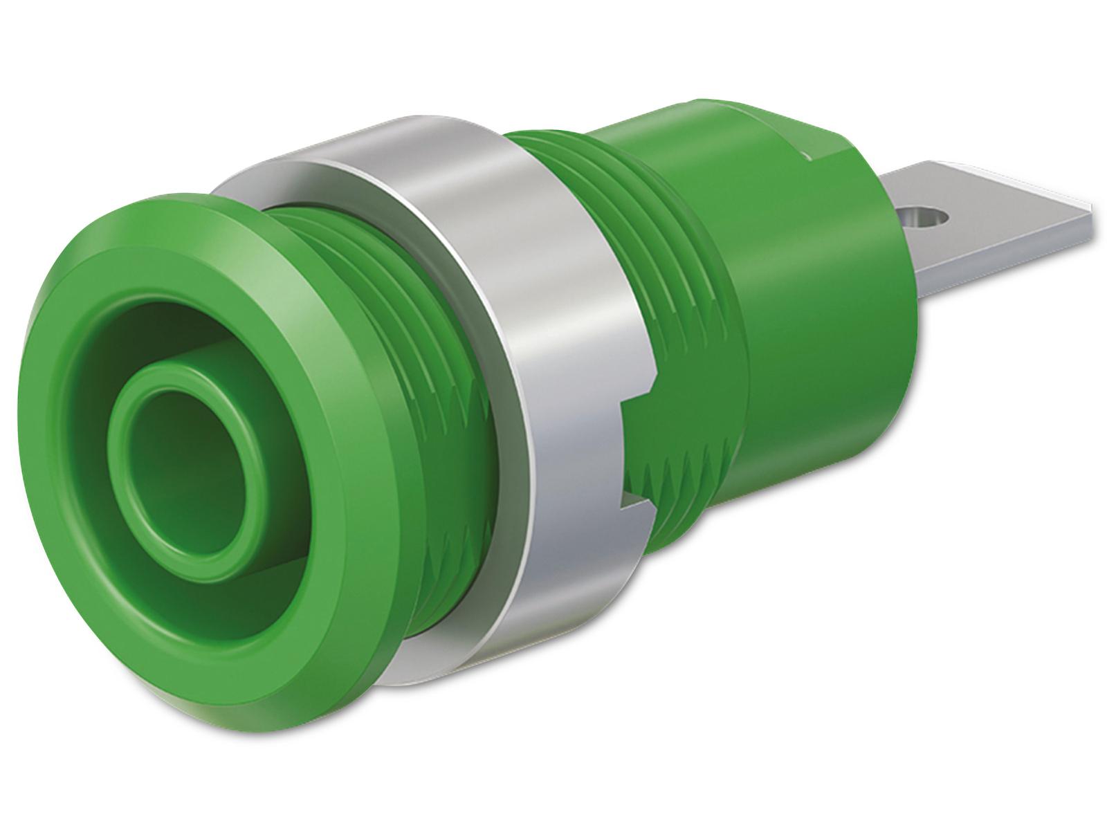 staubli safety socket 49.7046-25 4mm 1000v