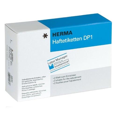 herma labels for printing presses dp1 25x40 mm white 5000 pcs
