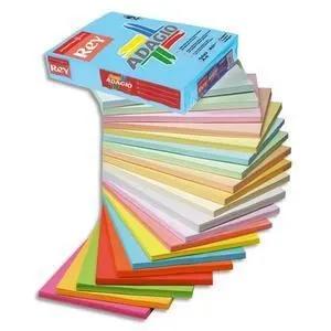 rey printing paper adagio a4 80g/m² pink 500 sheets