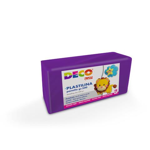 plastilina modeling paste deco purple 500g