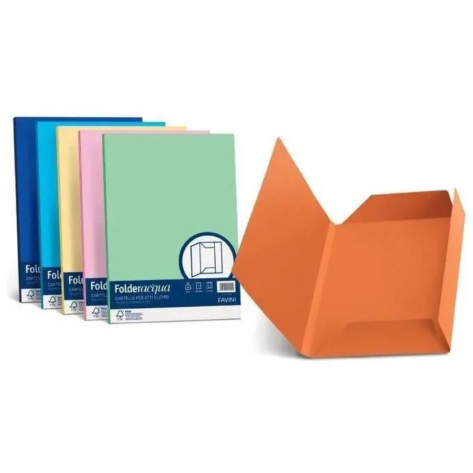 favini folder 3 lembi blue a4 150 sheets