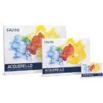favini watercolor paper pad 340g 10 sheets 25x35cm