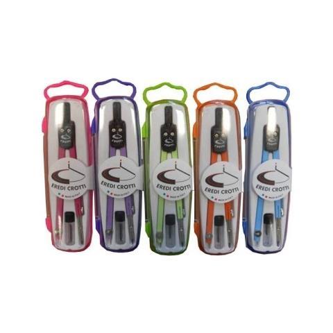 eredi crotti compass set 223c assorted colors 5 pack