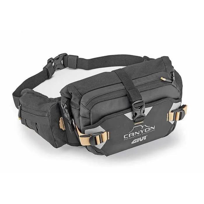 givi motorcycle bag sacoche banane 8l black