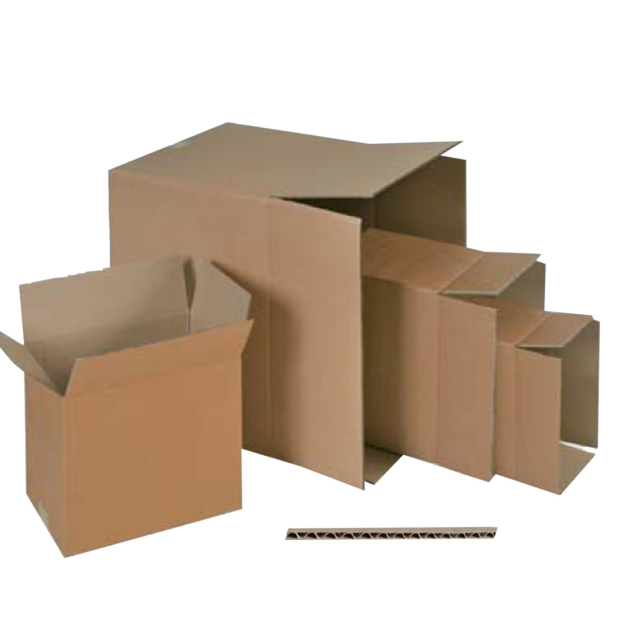adda cardboard box single wave 500x357x273 mm