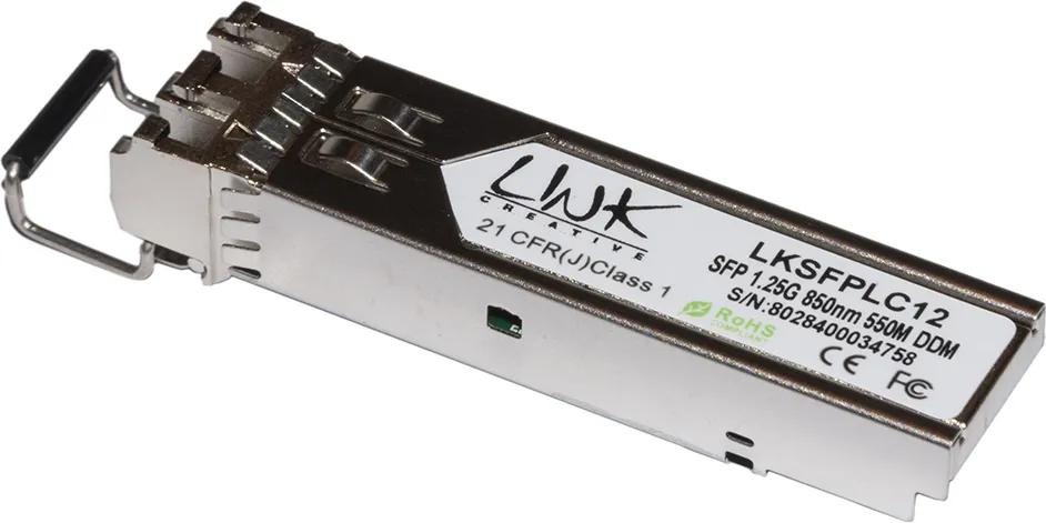 link sfp transceiver minigbic multimode 1.25gbps