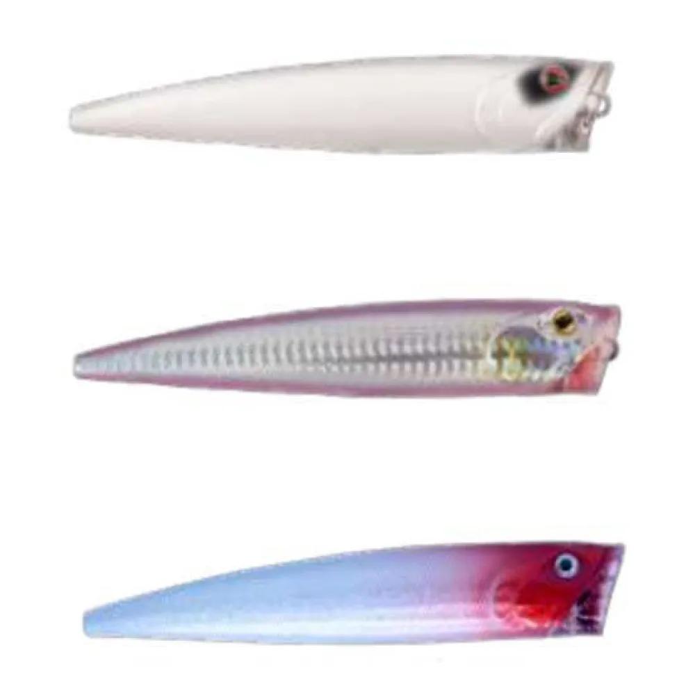 herakles fishing lure mullets slow sinking popper 42g 140mm