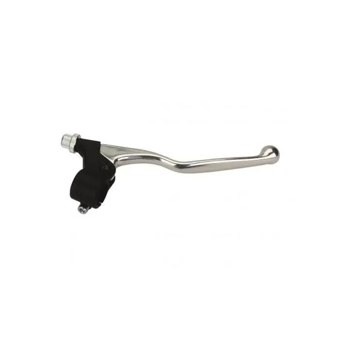 domino brake lever complete steel rubber protection
