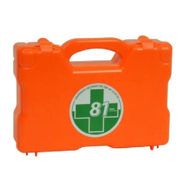 valigetta first aid kit 2 persons orange
