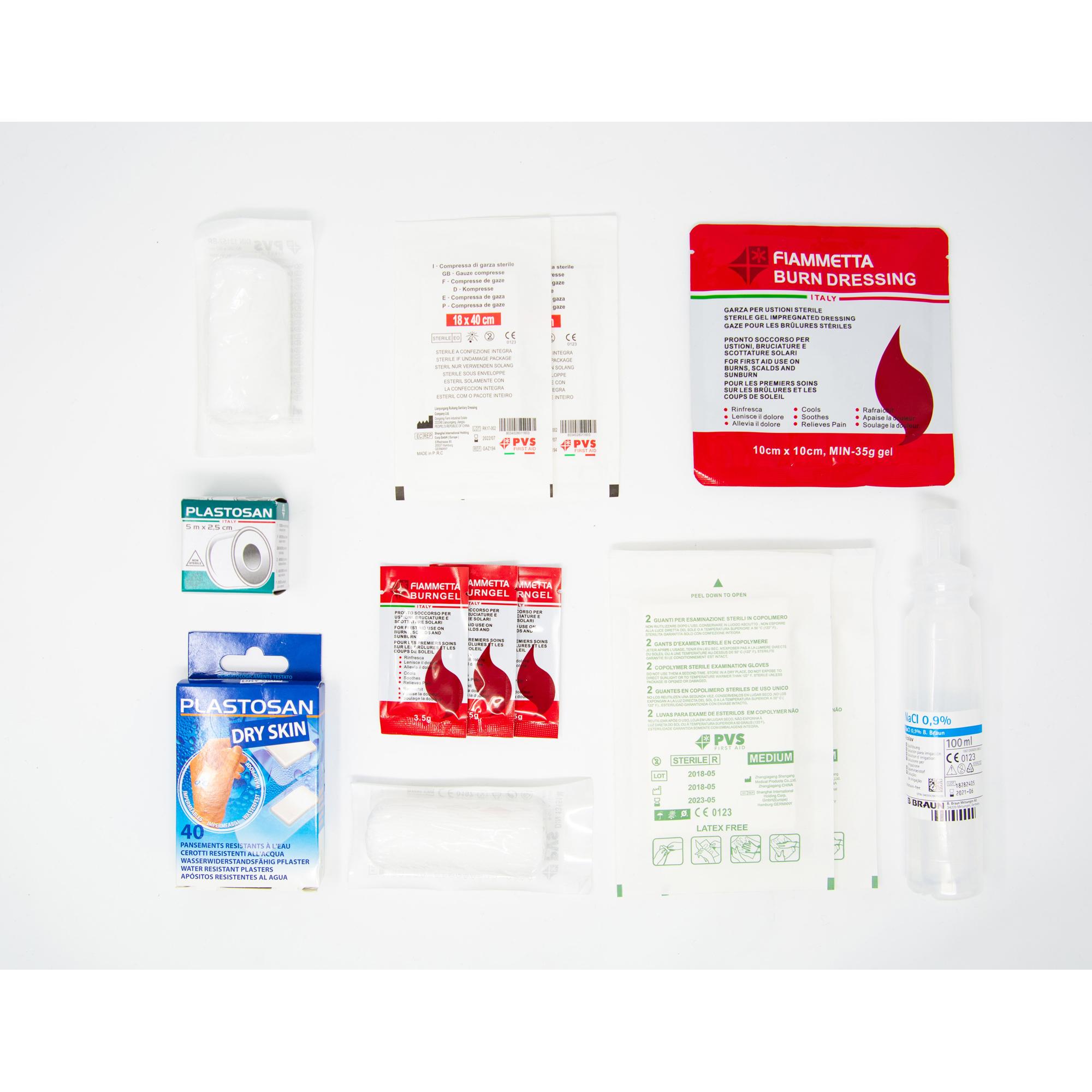 pvs first aid kit ustioni basic