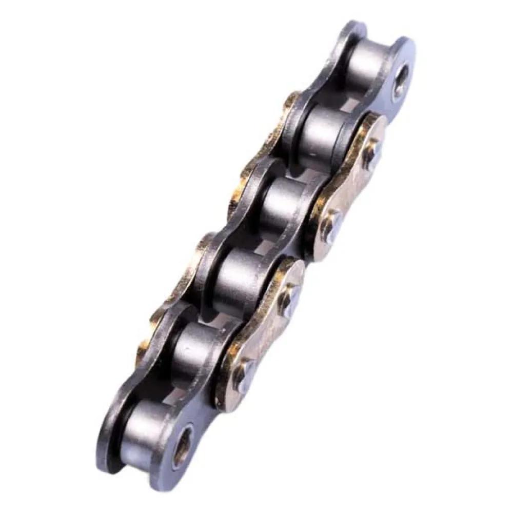 afam motorcycle chain a520mr2-g gold/black 120 links