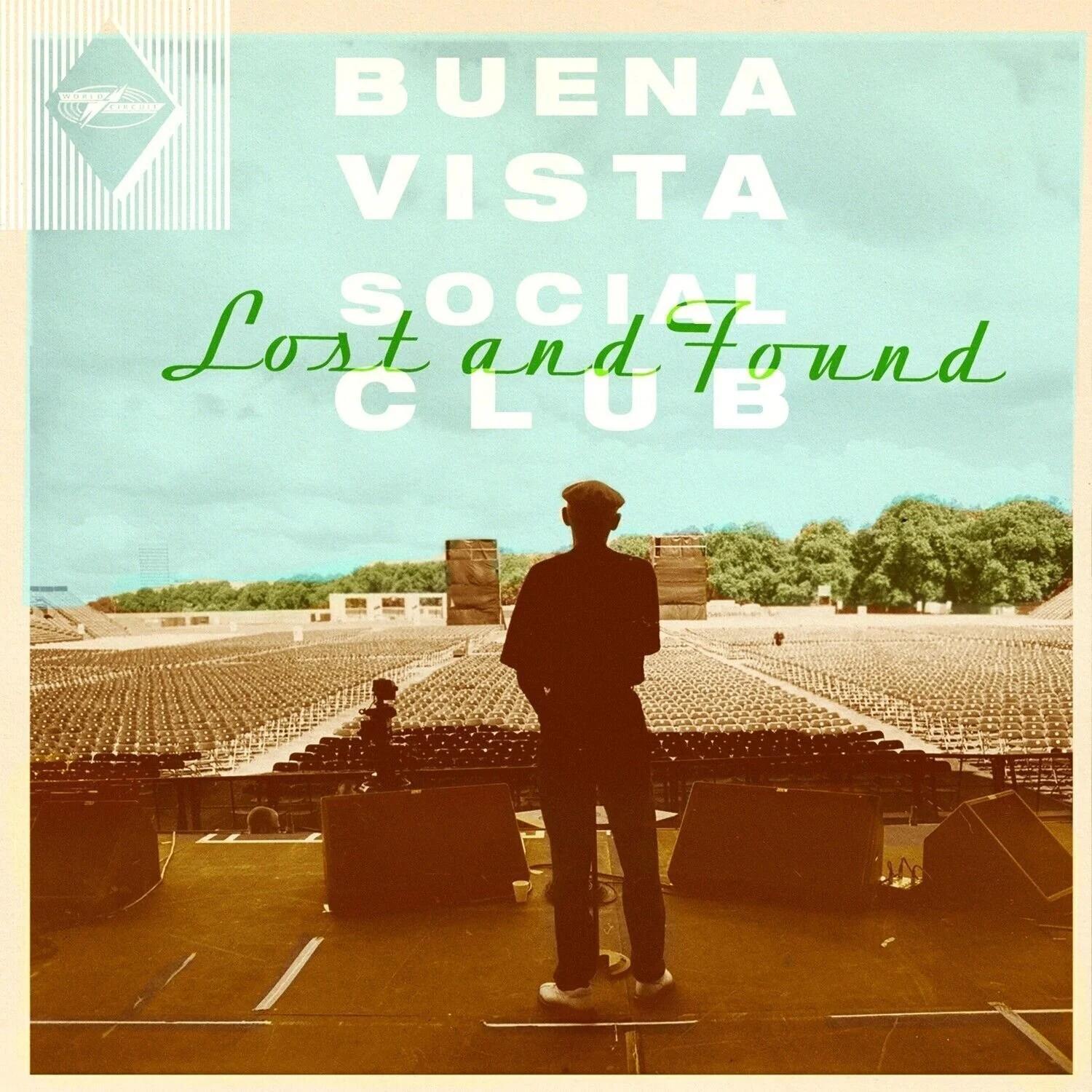 buena vista social club vinyl lost and found 180g