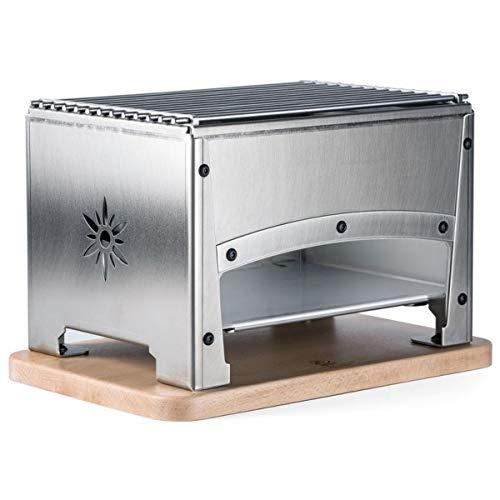 tellier charcoal barbecue brasi-f 33x22cm