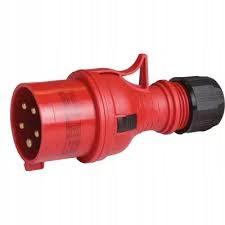 elektromet power plug twist wpp typ b 32a 5p 400v ip44