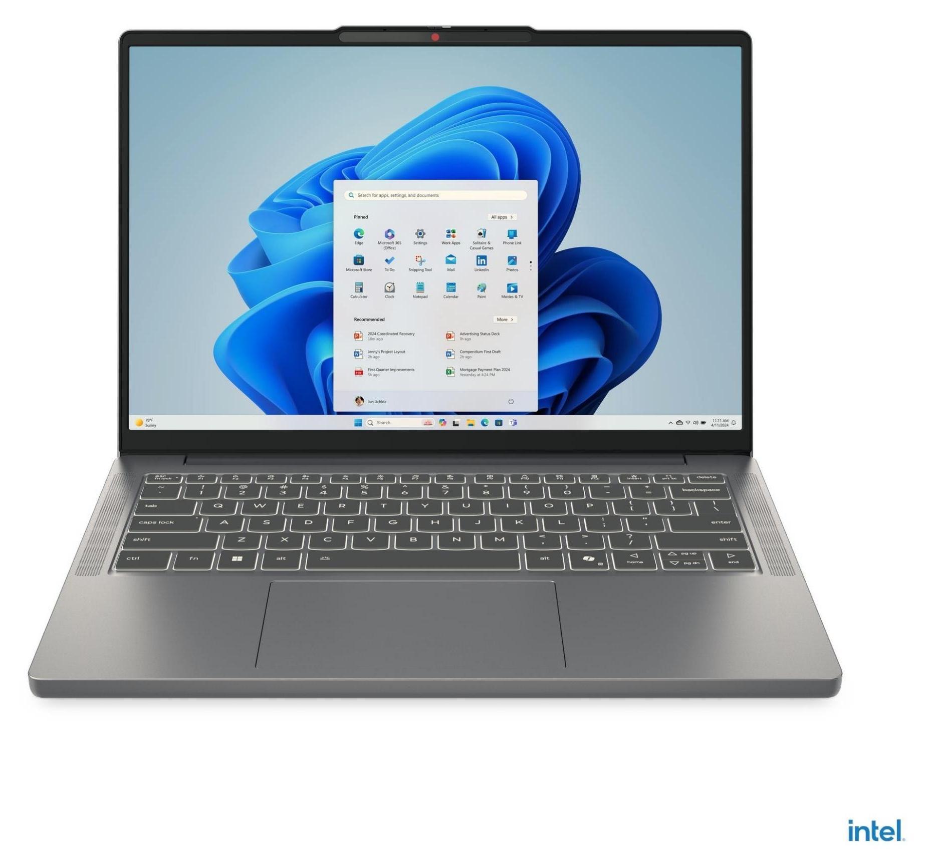 lenovo laptop ideapad slim 3i core i5 16gb ram 512gb ssd