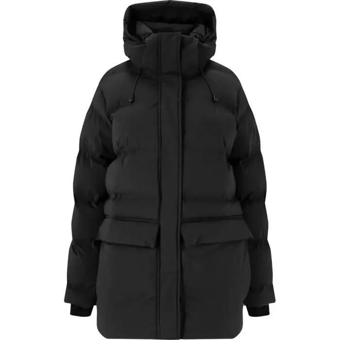 whistler padded jacket creed black