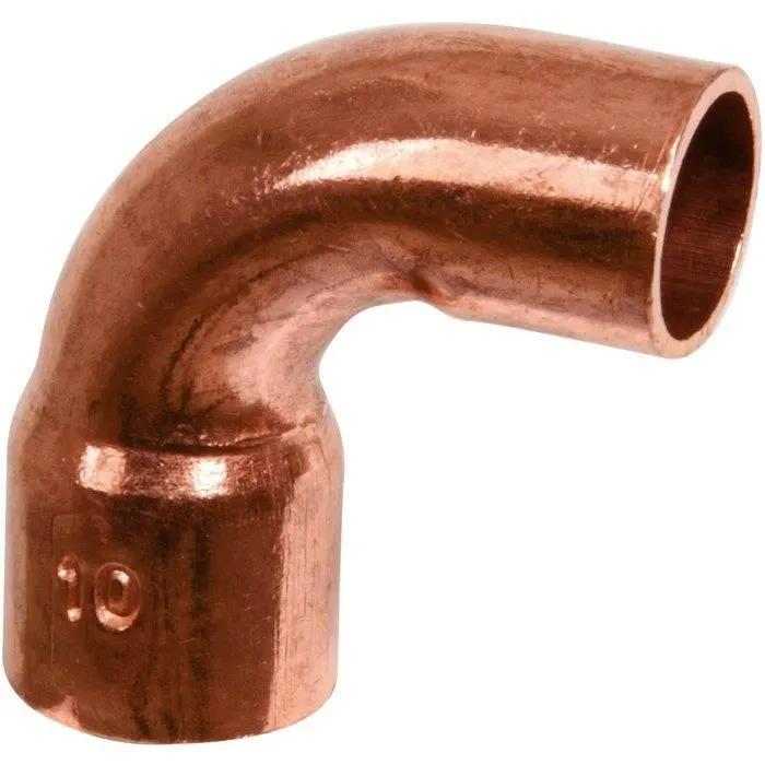 conex copper pipe fitting elbow 90 degree 16mm