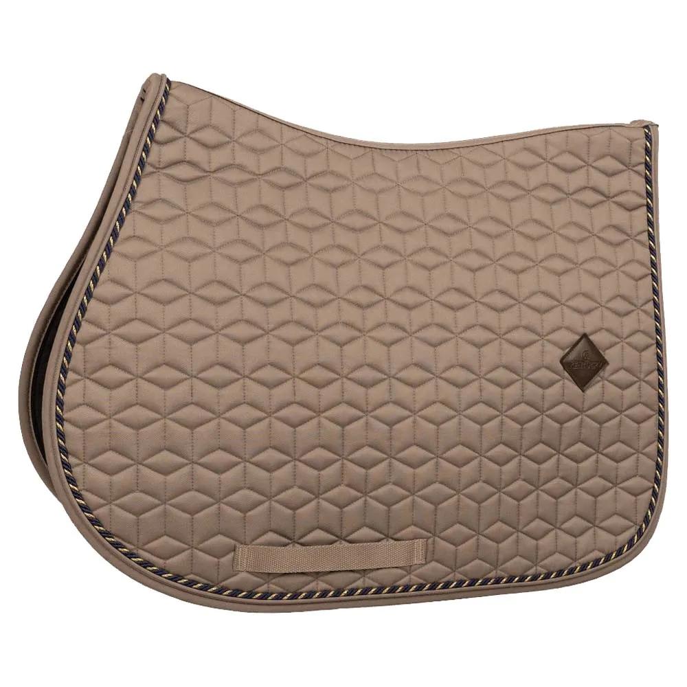 kentucky saddle pad classic beige anatomical