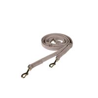 kentucky dog leash velvet 200 cm beige s