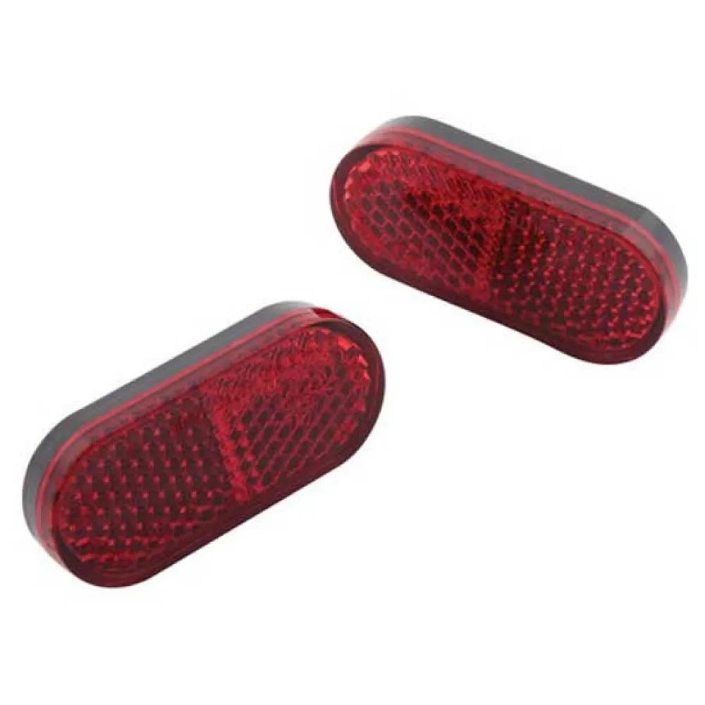 highsider license plate reflector smart 1139801 red 1 piece