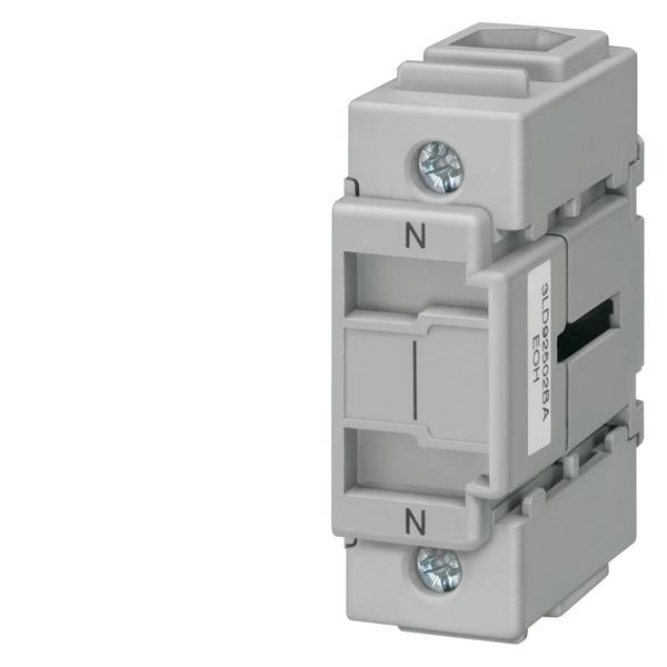 siemens neutral conductor terminal 32a