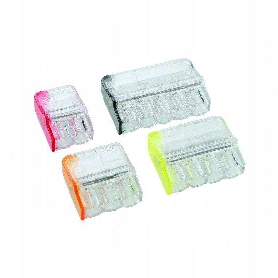 pawbol quick couplers set 2.5mm2 100 pcs