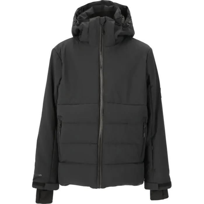 whistler ski jacket lakeland pro black