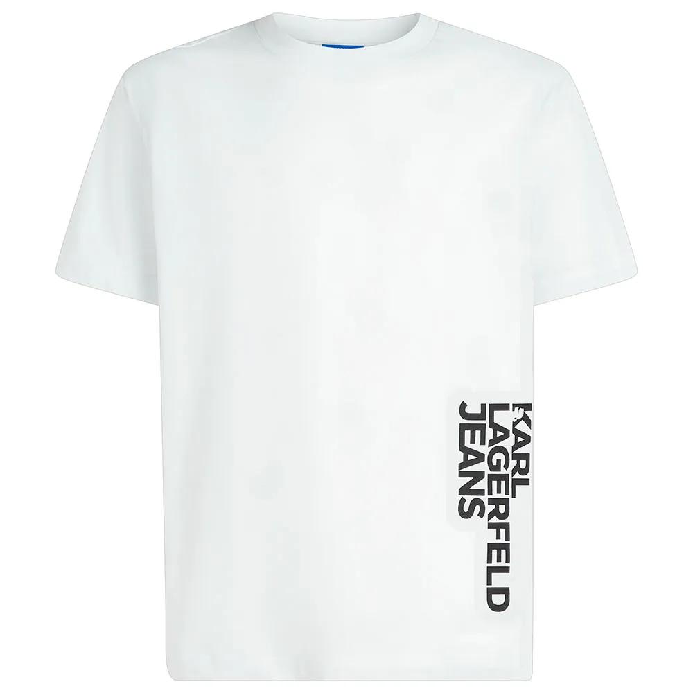 karl lagerfeld jeans t-shirt b2m17047 white l