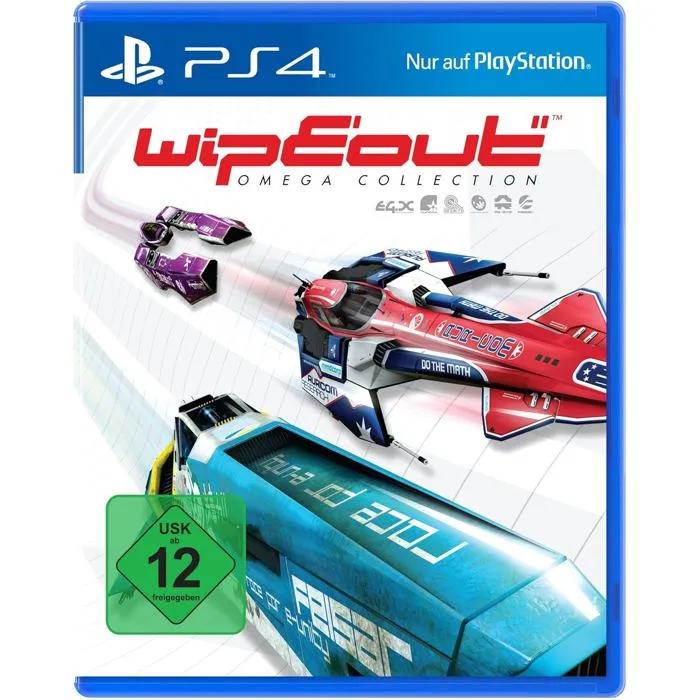 sony video game wipeout omega collection ps4 4k hdr
