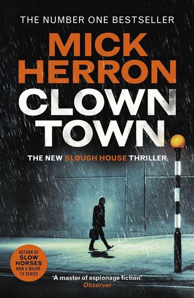 mick herron thriller clown town