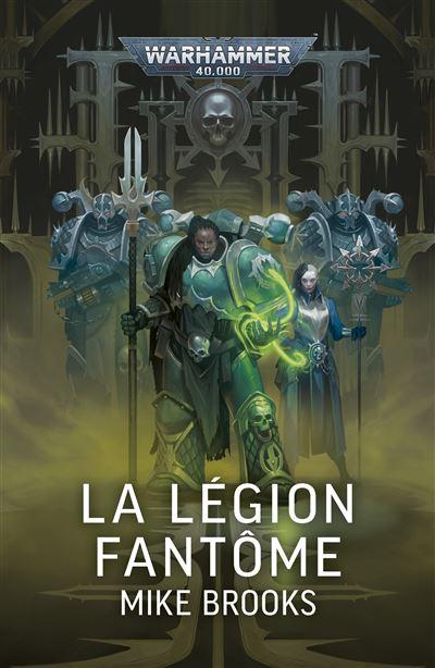 black library book la legion fantome broche 368 pages