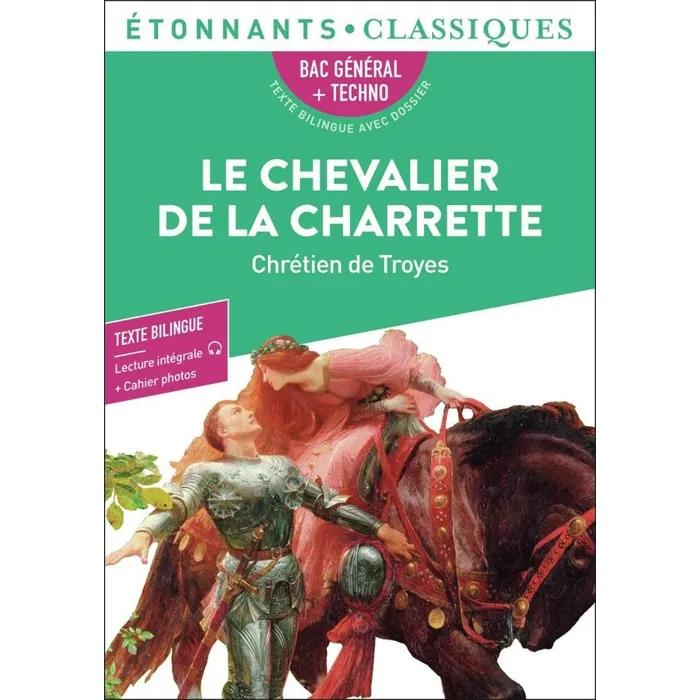 flammarion literary work le chevalier de la charrette bilingual edition