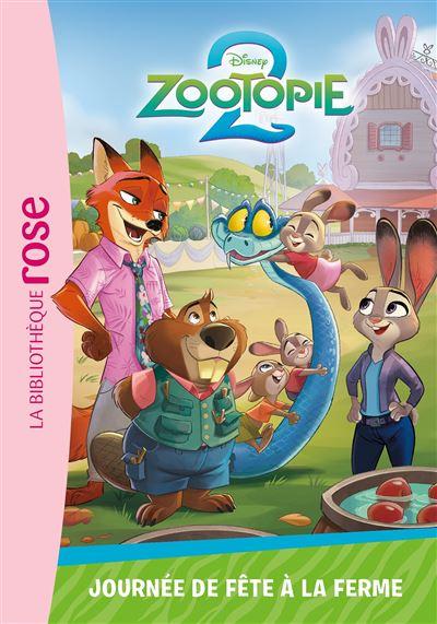 disney children's book zootopia 2 tome 4 64 pages