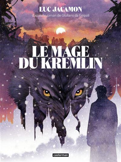casterman graphic novel le mage du kremlin 144 pages